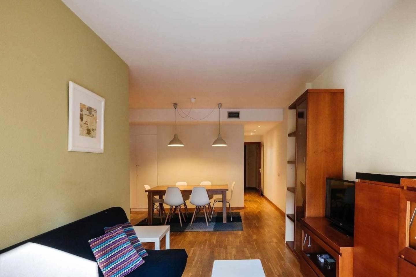 Comfortable 4 Rooms 2Bath W Balcony Βαρκελώνη Εξωτερικό φωτογραφία